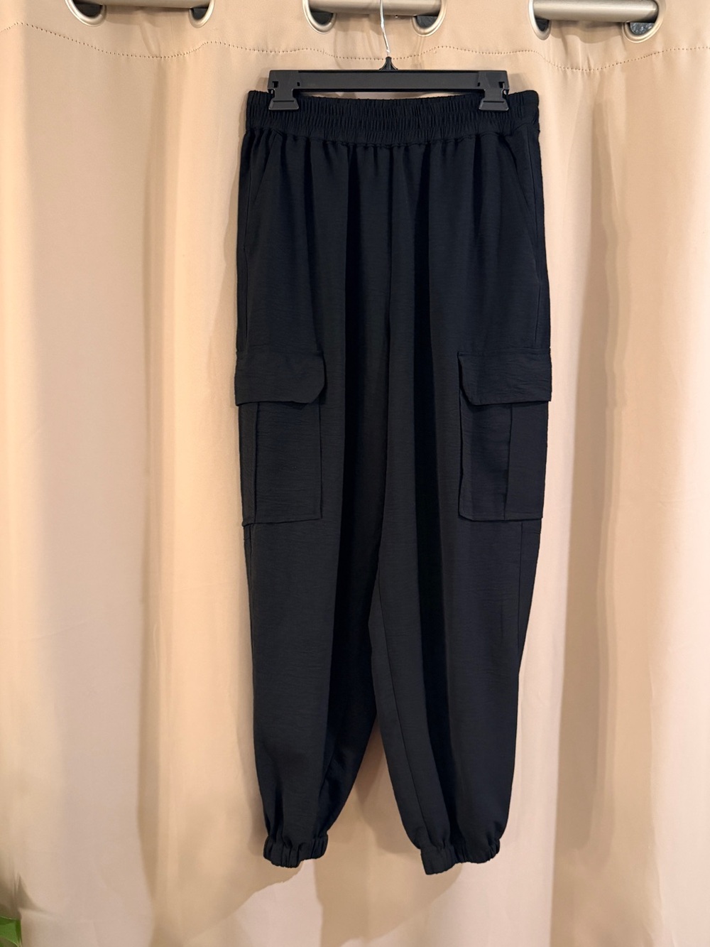 Intempo Black Cargo Jogger Pants with pockets
